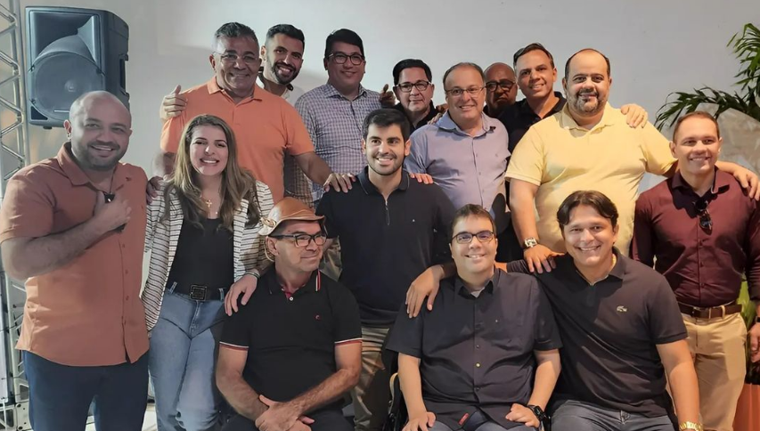 15 vereadores de Natal declaram apoio à pré-candidatura de Paulinho Freire a deputado federal