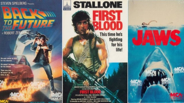 Fitas VHS de filmes clássicos nos anos 1970 e 1980 podem valer mais de R$ 100 mil