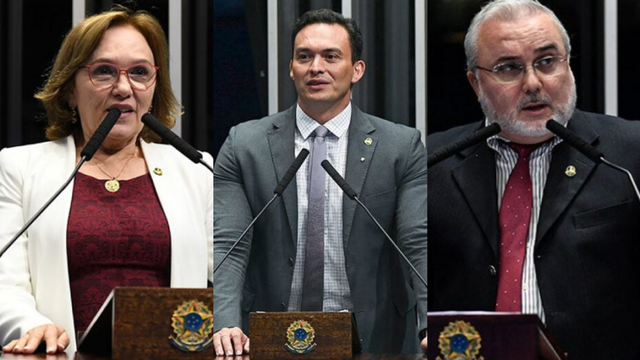 Dois senadores do RN votam contra reduzir impostos nos combustíveis; veja como votou cada parlamentar