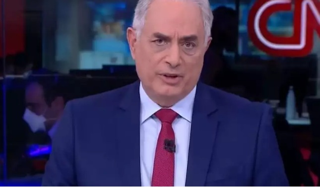 CNN tenta "despejar" William Waack e gera climão nos bastidores
