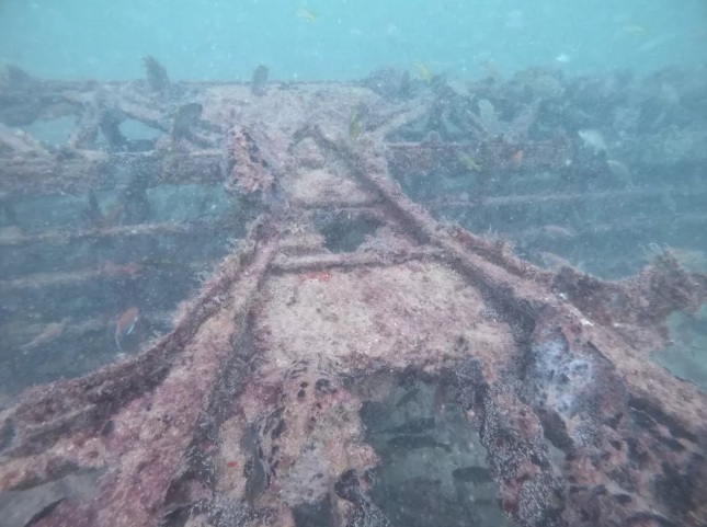 Avião americano que caiu durante a 2ª Guerra Mundial é encontrado no litoral do RN 80 anos depois