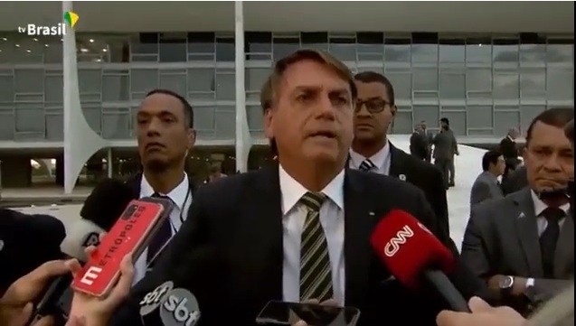 VÍDEO: Bolsonaro cita polêmica de instituto de pesquisa do RN que presidente do PT é dono; ASSISTA