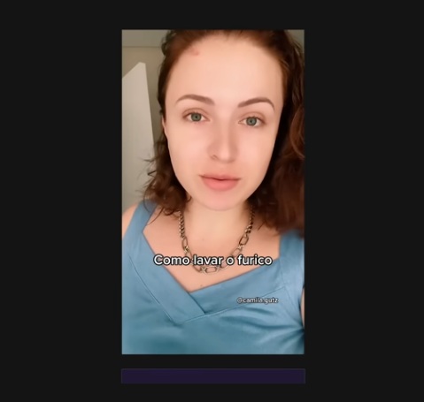 VÍDEO: Mulher faz vídeo ensinando a limpar o ânus e bate 1 milhão de visualizações