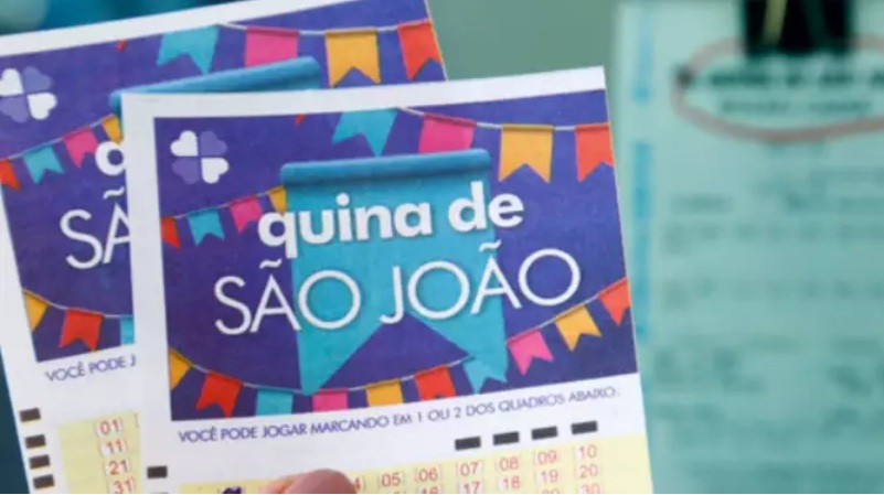 Quina de São João vai sortear prêmio estimado em R$ 200 milhões