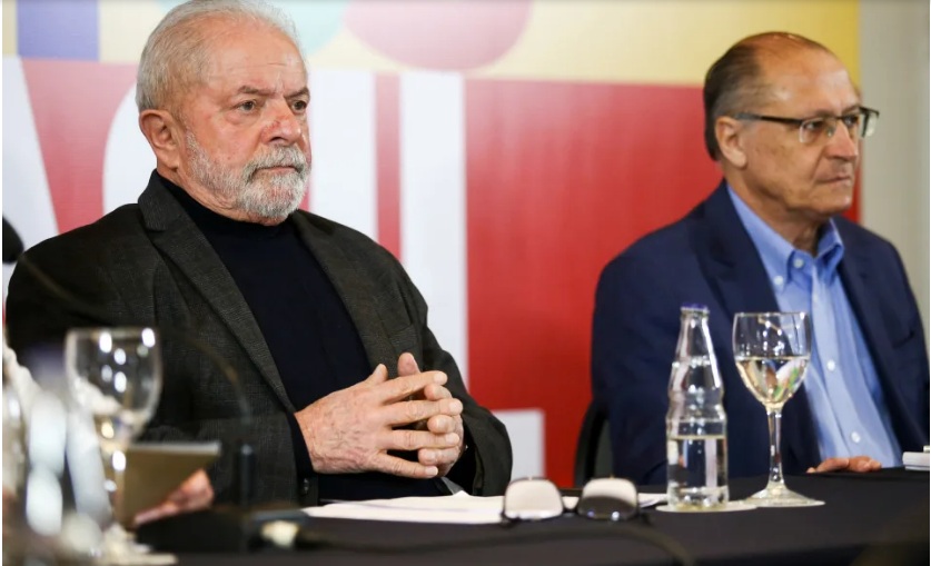 Lula e Alckmin vão fazer reunião com governadores do Nordeste no RN