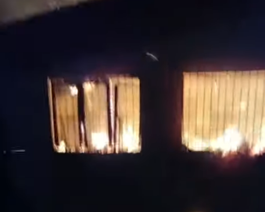 [VÍDEO] INCÊNDIO: Professor denuncia descaso com uma escola estadual na Grande Natal