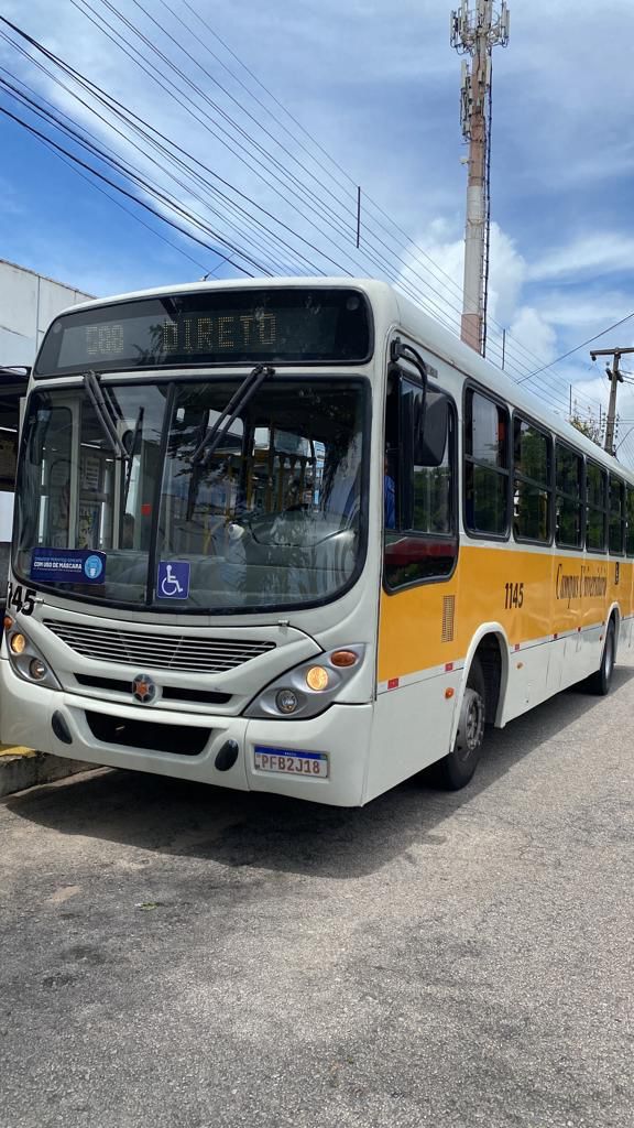 Empresas de ônibus atendem recomendação da STTU e ampliam frota e viagens de ônibus em Natal