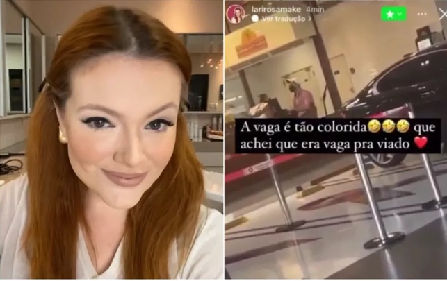 VÍDEO: Influencer zomba de vagas para autistas em estacionamento de shopping e gera polêmica nas redes