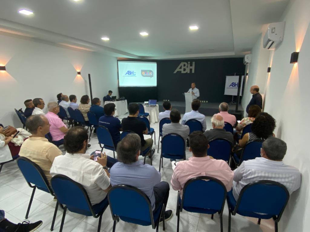 ABIH-RN inicia ciclo de conversas com pré-candidatos ao senado e governo