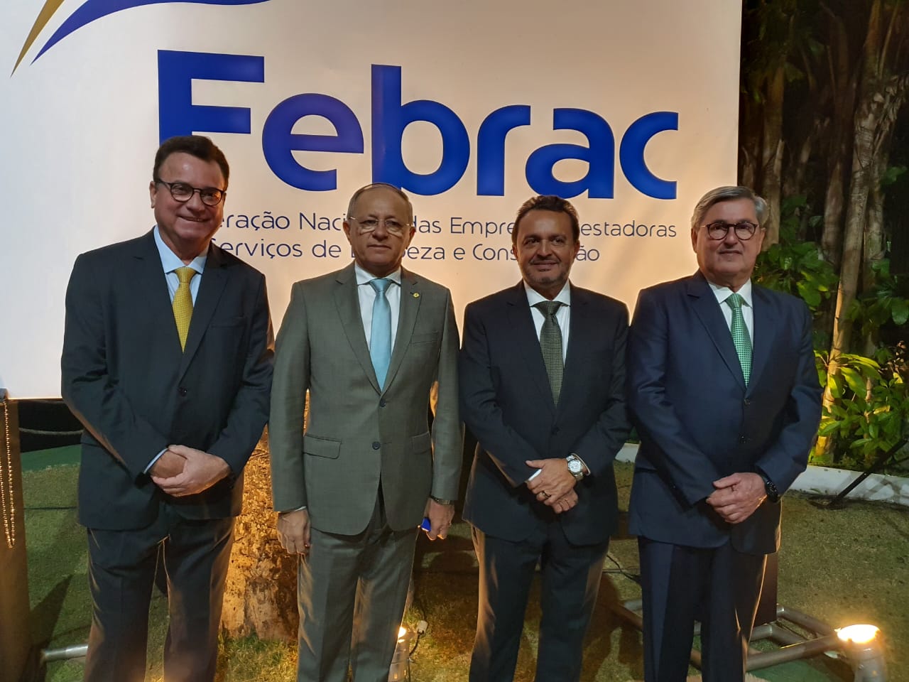Empresário potiguar assume presidência nacional da FEBRAC, com posse prestigiada em Brasília
