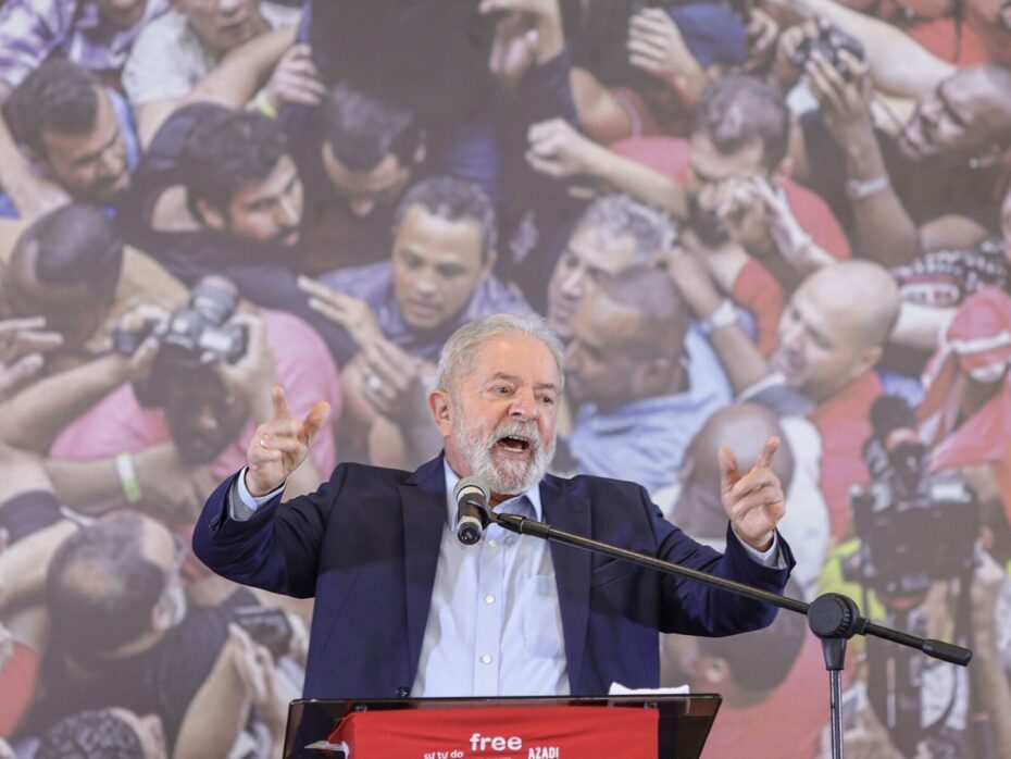 Assessoria de Lula proíbe entrada de jornalistas em evento no Centro de Convenções de Natal