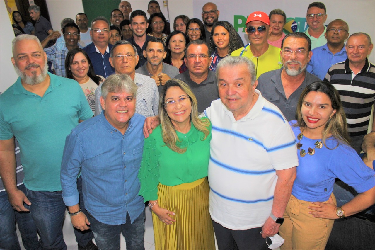 Clorisa Linhares e Ney Lopes recebem apoio do Patriota para pré-candidaturas ao Governo e Senado