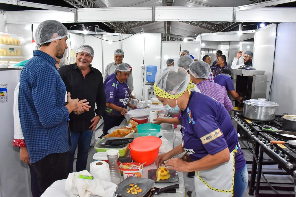 No Festival Gastronômico, Ezequiel celebra tapioca de Serra Caiada como Patrimônio Imaterial do RN