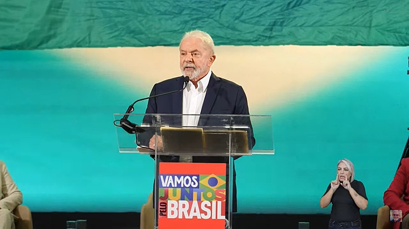 AO VIVO: Lula participa de ato político em Natal; ASSISTA