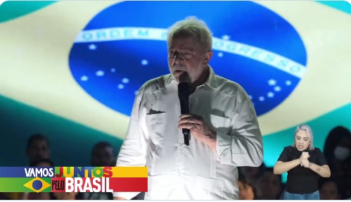 Em discurso, Lula diz que ICMS é alto e precisa baixar