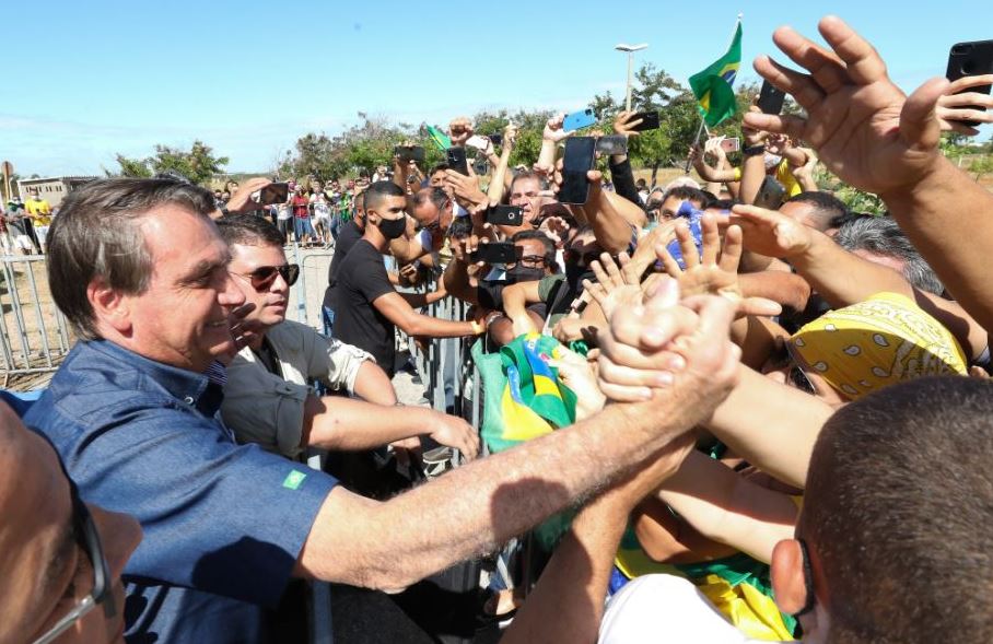 VÍDEO: Presidente Bolsonaro já está em solo potiguar; ASSISTA