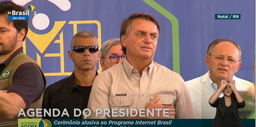 AO VIVO: Bolsonaro participa de evento em Natal; ASSISTA