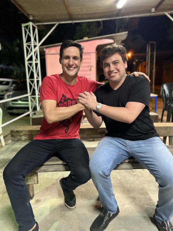 Rafael Motta anuncia que recebeu apoio de partido da base de Fátima na disputa pelo Senado