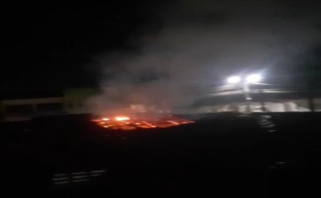 VÍDEO: Mulher incendeia a própria casa durante surto em Parnamirim