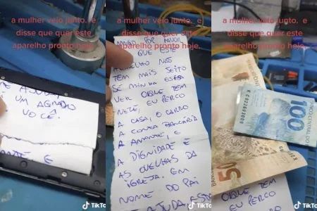 VÍDEO: Marido infiel apela para mulher não acessar celular e viraliza