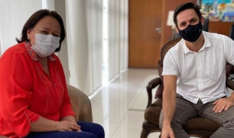 Reunião entre Fátima e Rafael Motta encerra possibilidade de entendimento
