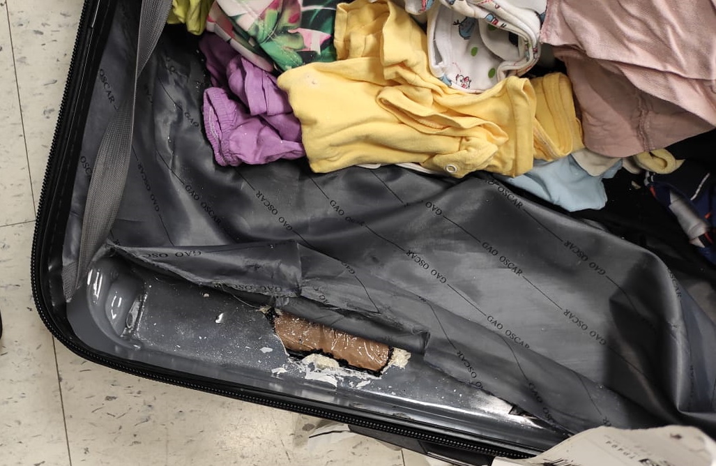 VÍDEO: Francês de 63 anos é preso em flagrante com 4 Kg de cocaína no Aeroporto de Natal
