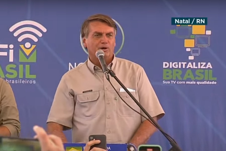 Bolsonaro: falei com presidente da Câmara para abrir CPI da Petrobras na 2ª-feira