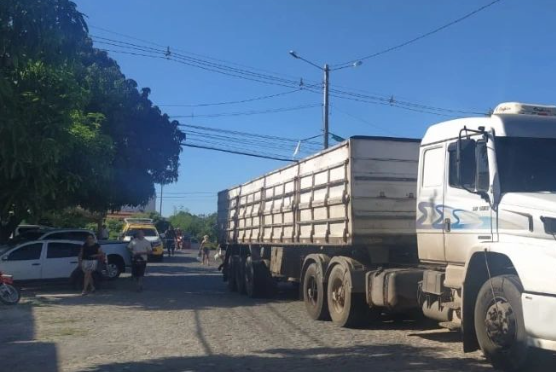 Homem morre atropelado por caminhão em rodovia do RN