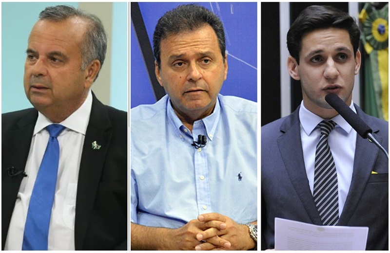 Carlos Eduardo tem 25,5%, Rogério Marinho vem com 21,6% e Rafael Motta com 11,1% segundo pesquisa