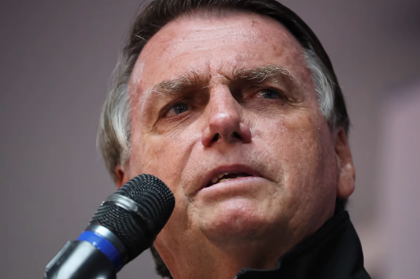 “Lula deu um recado para todos os narcotraficantes: Estamos juntos”, diz Bolsonaro