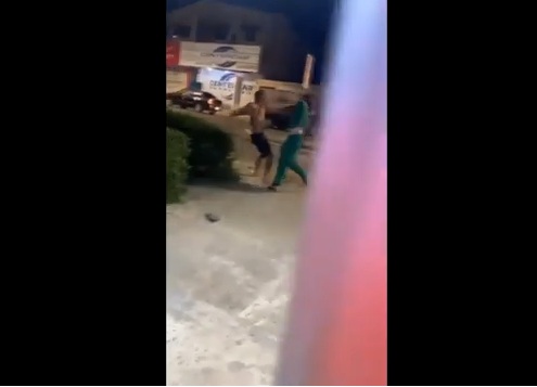 VÍDEO: População registra imagens de briga em UPA da Grande Natal; ASSISTA