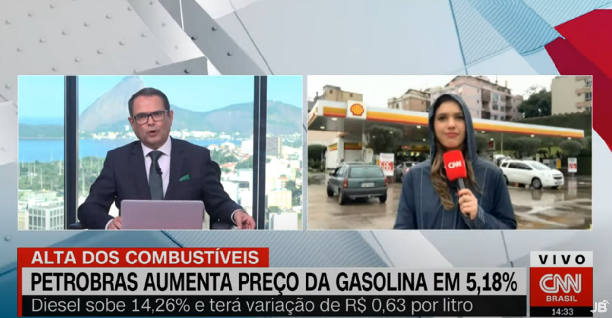 VÍDEO: Câmera desaba ao vivo durante programa na CNN