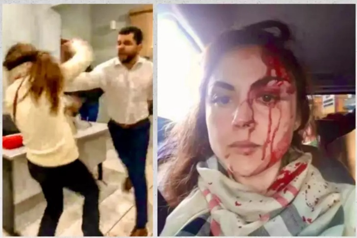 VÍDEO: Procuradora é agredida por colega alvo de processo disciplinar; ASSISTA