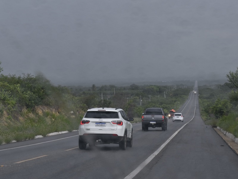 Instituto emite alerta de acumulado de chuvas para todo o Rio Grande do Norte