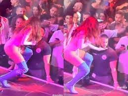 VÍDEO: Anitta é flagrada traindo namorado com segurança de show e causa polêmica; ASSISTA