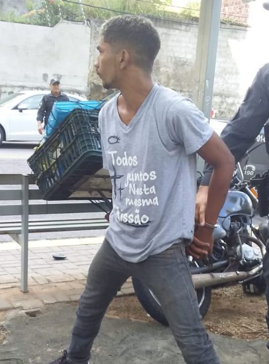 Polícia Militar age rápido e prende homem que assaltou laboratório em Natal