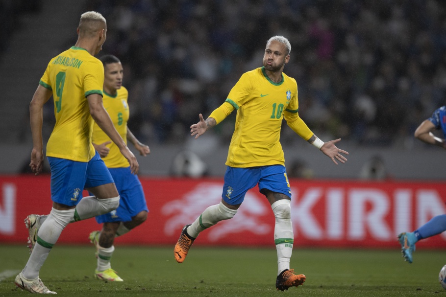 Brasil continua líder do ranking da Fifa; Argentina ultrapassa França