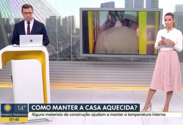 VÍDEO: Âncora detona reportagem ao vivo na Globo: “Muito ruim, precária”; ASSISTA