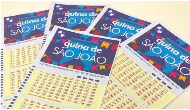 Quina de São João paga R$ 200 milhões em sorteio hoje