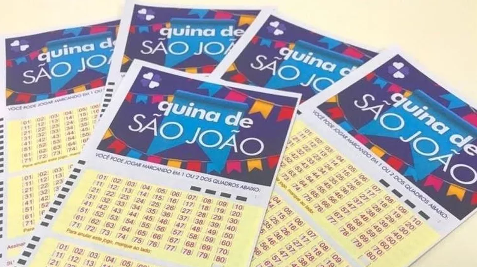 Quina de São João: onze apostas dividem prêmio de mais de R$ 195 milhões