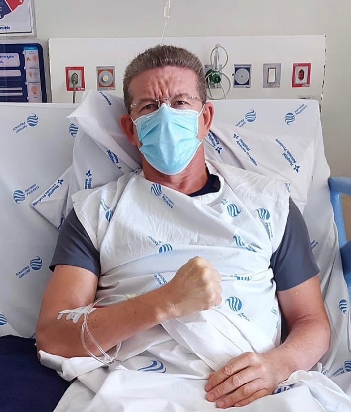 Deputado do RN é internado após complicações cardíacas