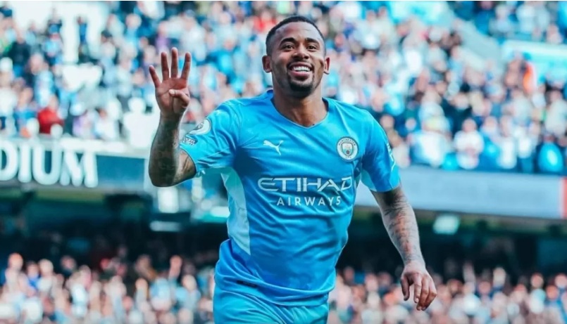 Arsenal fecha com Gabriel Jesus por R$ 290 milhões em contrato de 5 anos