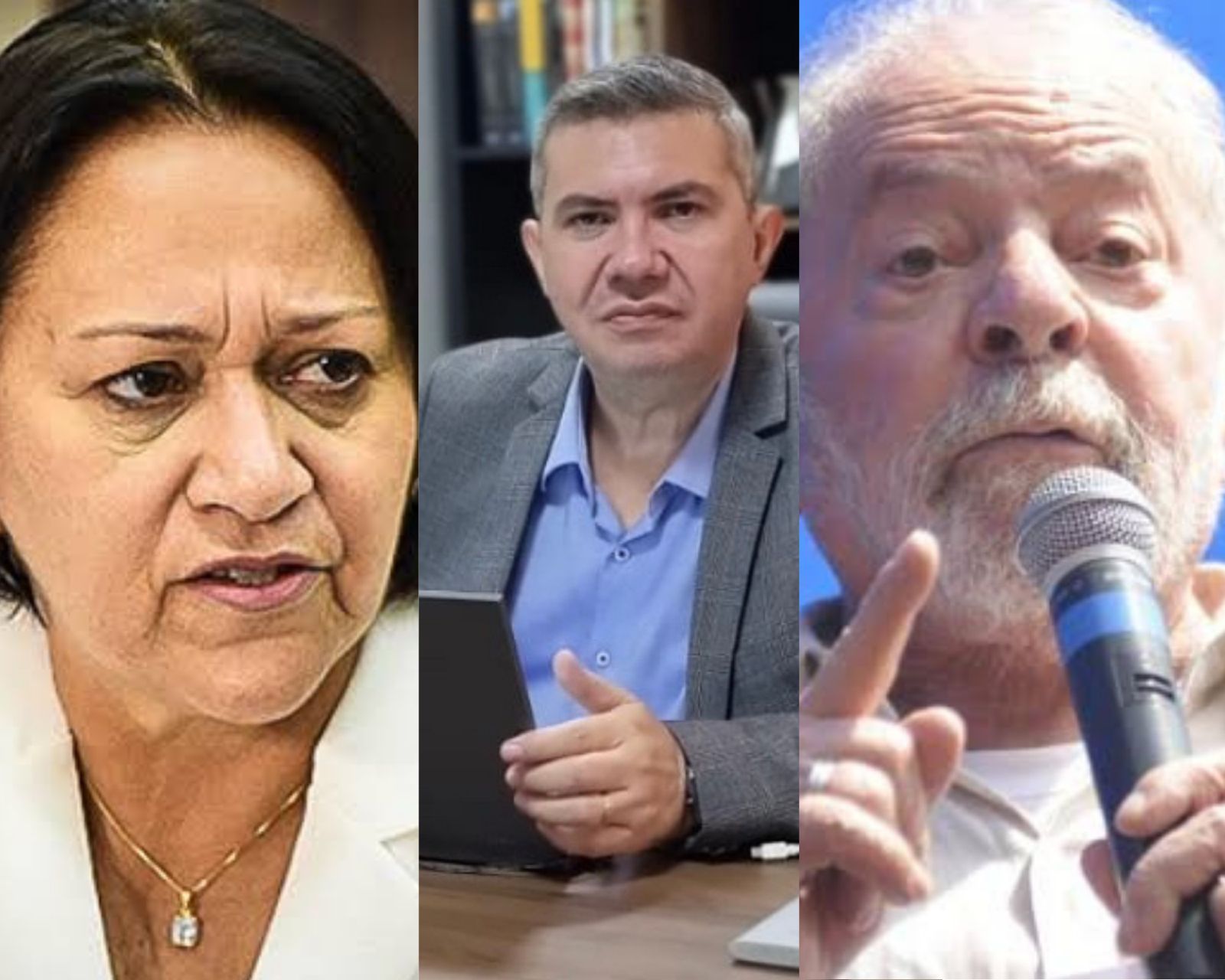Lula e Fátima Bezerra são denunciados na Justiça por propaganda eleitoral antecipada durante comício em Natal