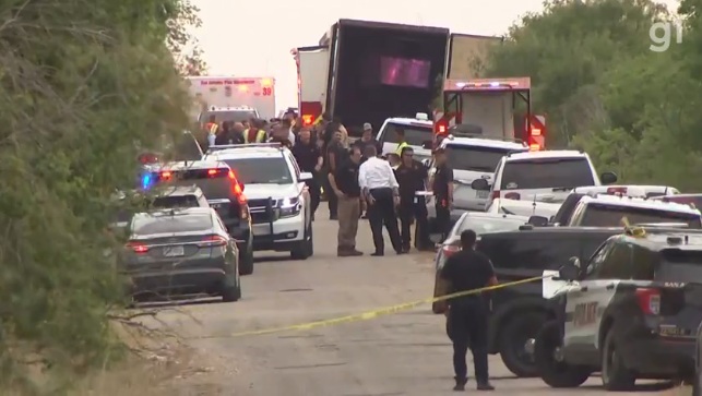 46 mortos são encontrados dentro de caminhão nos EUA