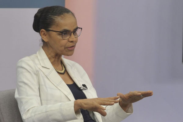 Marina Silva confirma candidatura para deputada federal por SP