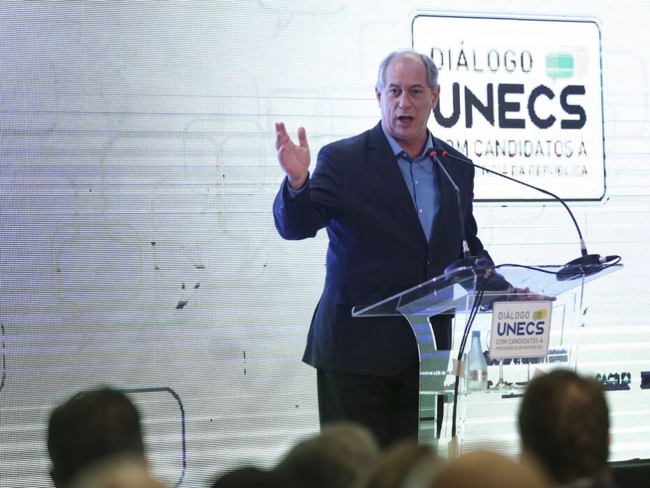 Ciro Gomes diz que presidente da Caixa é ‘bandido’ e defende prisão por assédio