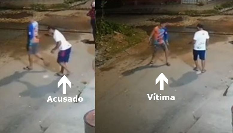 Homem é preso em Mossoró após tentar esfaquear popular que se negou a dar dinheiro para comprar bebida