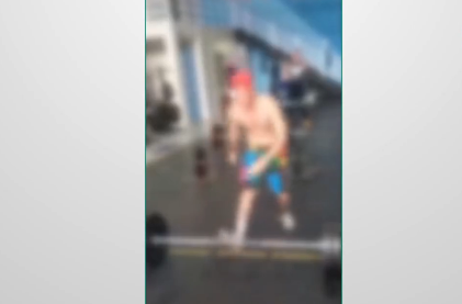 VÍDEO: Atleta de crossfit é atingido por barra com peso durante exercício e vai passar por cirurgia