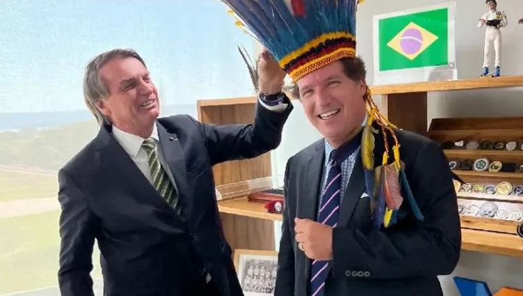 Em entrevista para emissora dos EUA, Bolsonaro volta a dizer que esquerda "nunca mais" deixará o poder