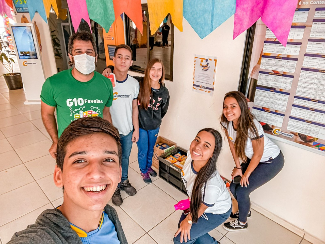 Escola realiza campanha solidária em favor das famílias atingidas pelas chuvas em Pernambuco